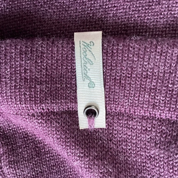 Woolrich Long Sleeve Knit Henley 1/4 Button Pullover Shirt Women's Size Large - Picture 6 of 8